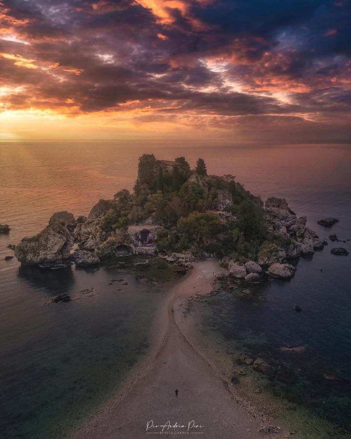 Casa Ariadne Giardini Naxos Exterior foto