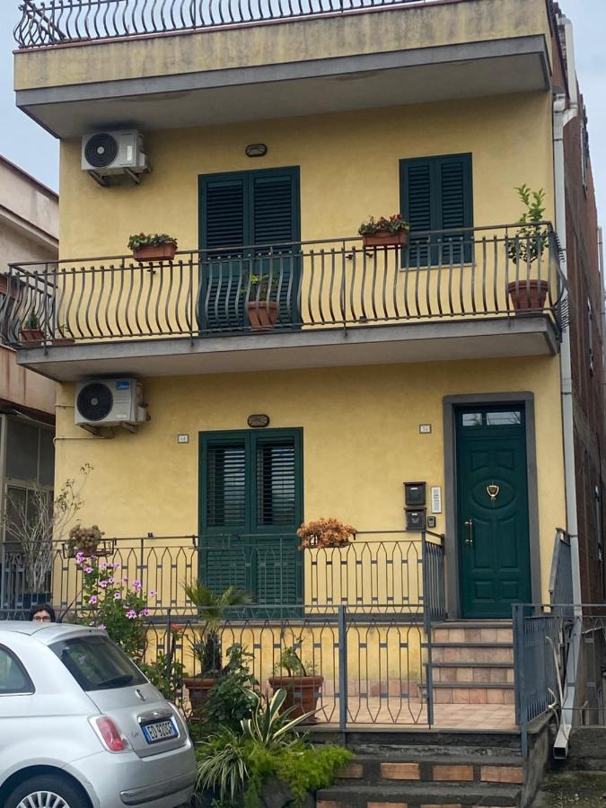 Casa Ariadne Giardini Naxos Exterior foto